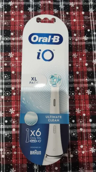 Recambios Oral-B iO XL Pack Ultimate Clean