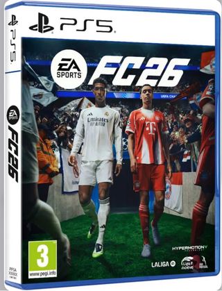 FC 26 PS5 EA Sports Nuevo Precintado