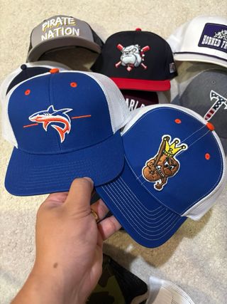 Cappelli a berretto vintage The Game College Team 