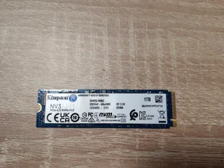Disco SSD Kingston NV3 1TB NVMe PCIe 4.0