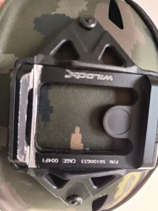 Casco Táctico Airsoft Wilcox
