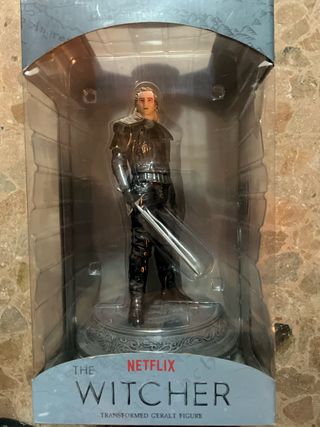 Figura Geralt The Witcher Netflix