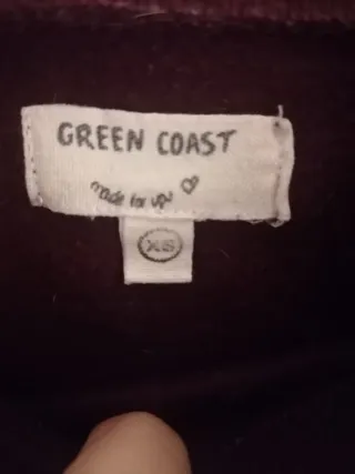 Sudadera Green Coast floral 