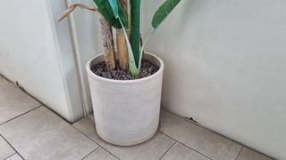 2 Maceteros de exterior El Corte Inglés Beige