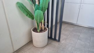 2 Maceteros de exterior El Corte Inglés Beige