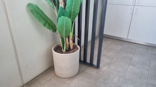 2 Maceteros de exterior El Corte Inglés Beige