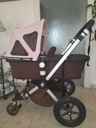 Carro y silla Bugaboo Cameleon 3 completo