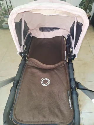Carro y silla Bugaboo Cameleon 3 completo
