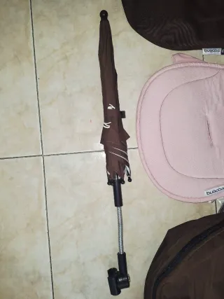 Carro y silla Bugaboo Cameleon 3 completo