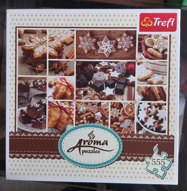 Puzzle Trefl Aroma 555 piezas