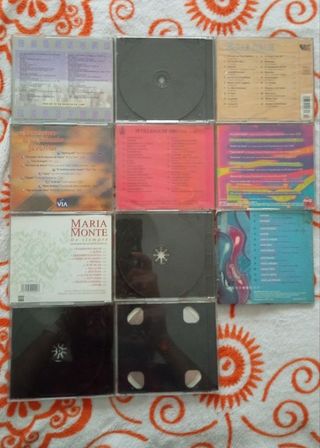 Lote 11 CDs Música Variada