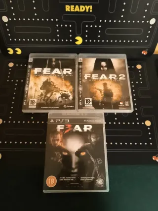 Trilogia F.E.A.R. PS3