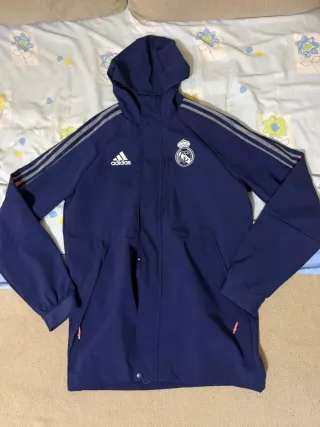 Chaqueta Adidas Real Madrid Talla M Oficial