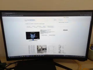 Monitor Curvo Medion Erazer 27 144Hz