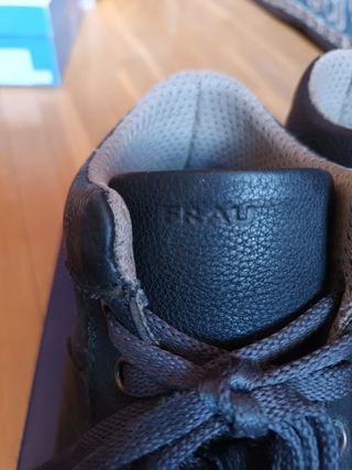 Botines Frau Negros