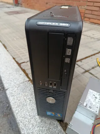 Piezas Ordenador Dell OptiPlex 380 Mesa
