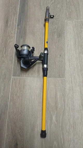 CAÑA DE PESCA DECATHLON 