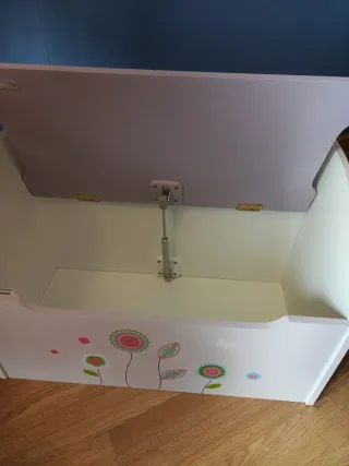 Banco almacenaje infantil Vertbaudet