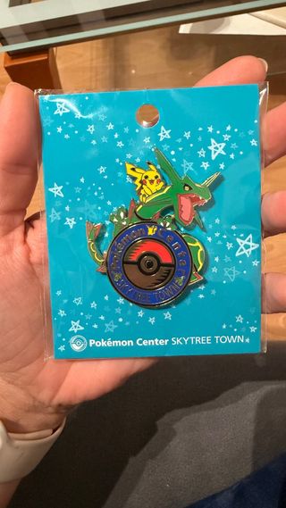 Pin Pokémon Rayquaza y Pikachu