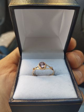 2 Anillos Oro 18k Negro 350€ ambos dos