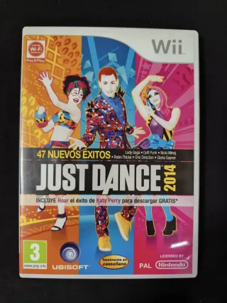 Just Dance 2014. Wii.