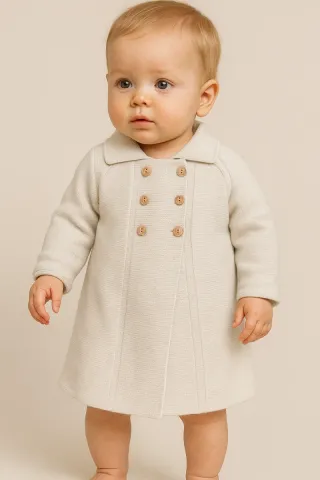 Jersey Charanga beige 9/12 meses