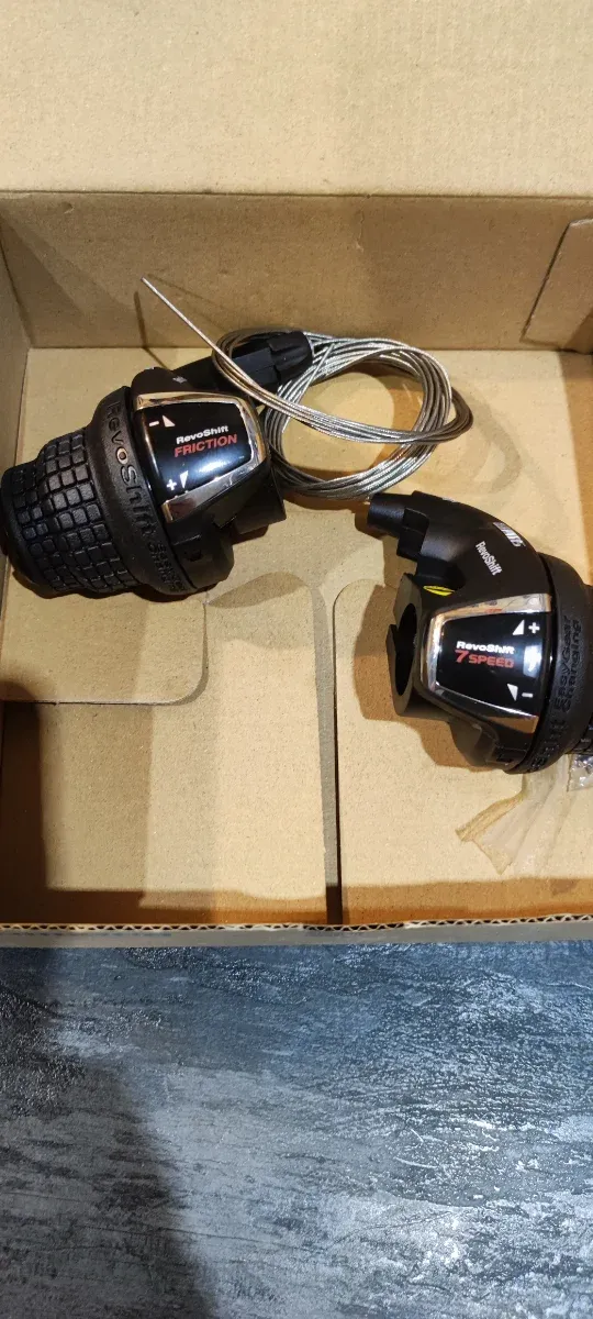 Mandos Shimano Revoshift 2/3x7V