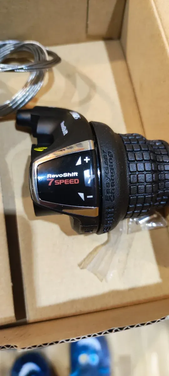 Mandos Shimano Revoshift 2/3x7V