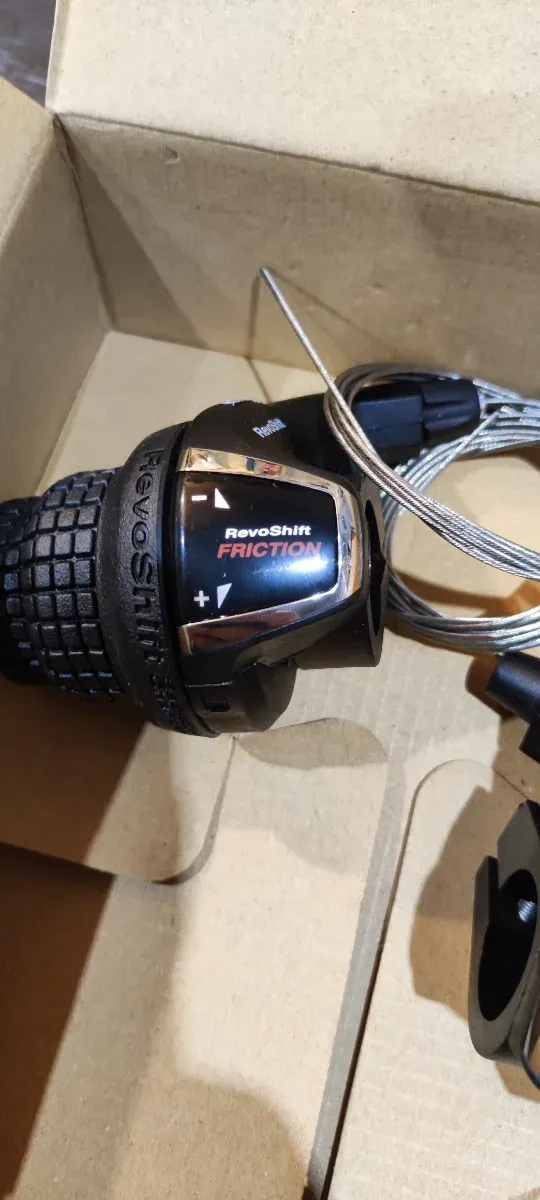 Mandos Shimano Revoshift 2/3x7V