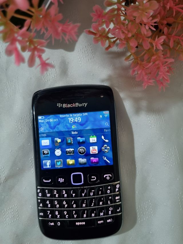 BlackBerry Bold Negro