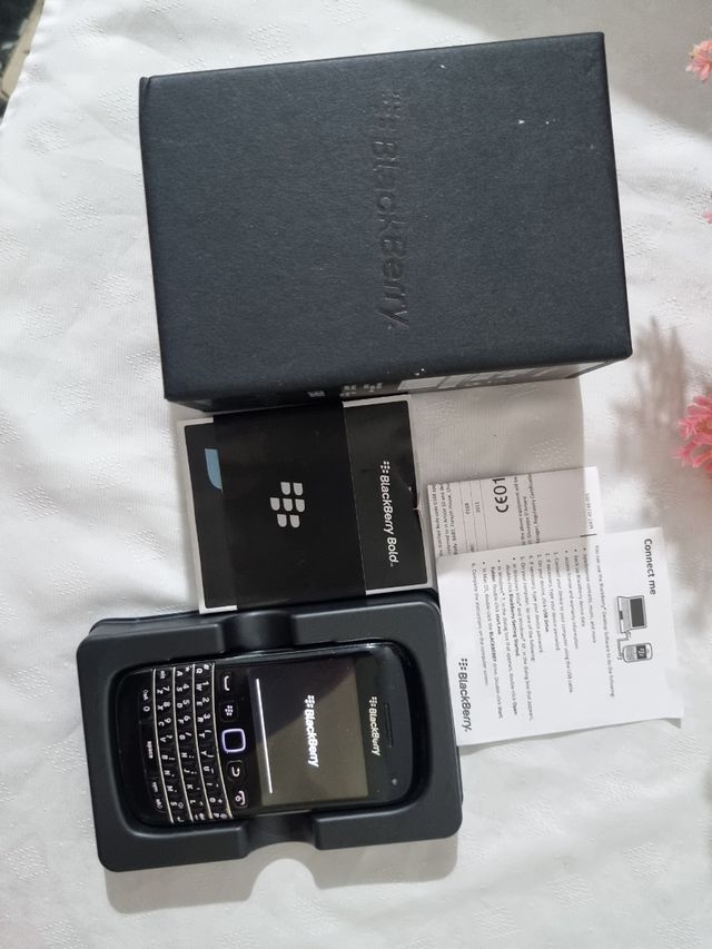 BlackBerry Bold Negro