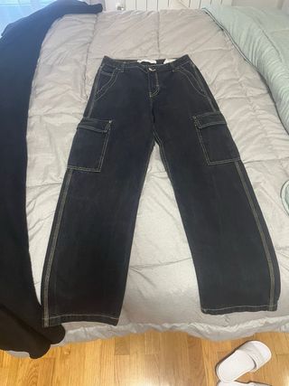 Pantalón vaquero ancho