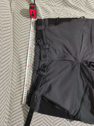Pantalón Forclaz convertible gris y negro