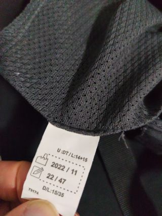 Pantalón Forclaz convertible gris y negro