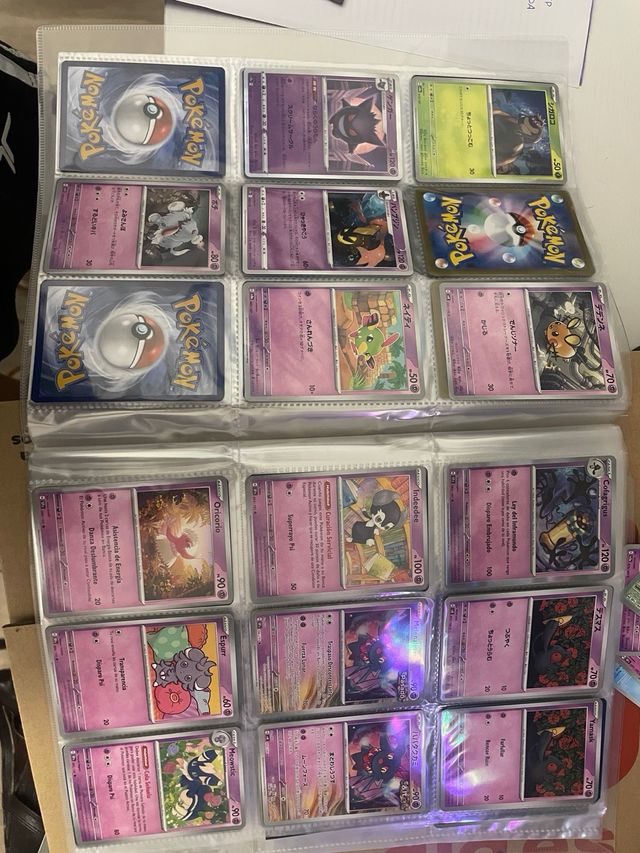 Álbum Cartas Pokémon Prismatic Evolutions y otros