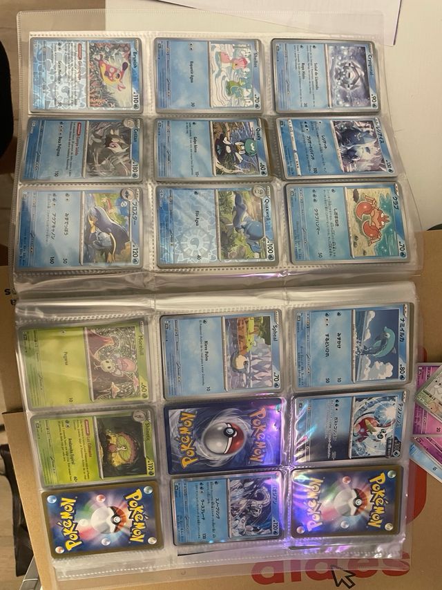 Álbum Cartas Pokémon Prismatic Evolutions y otros