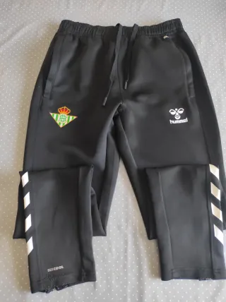 Pantalón chándal Hummel negro Betis