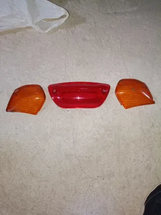 Pilotos traseros ZIP (Rojo y Naranja)