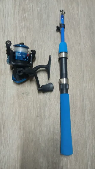 CAÑA PESCA INFANTIL