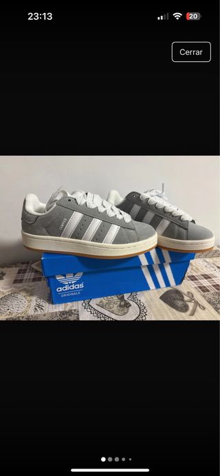 Adidas Campus Grises