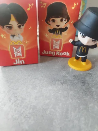 2 Muñecos Tiny Tan
