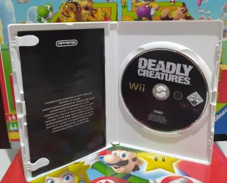 -RAREZA- Deadly Creatures de Nintendo Wii 