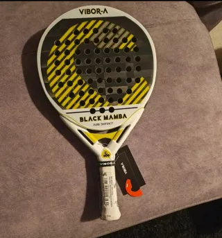 Pala Padel Vibor-A Black Mamba
