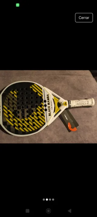 Pala Padel Vibor-A Black Mamba