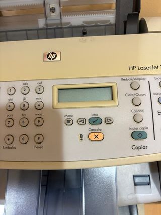 Impresora HP LaserJet 3050 Multifunción