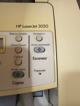 Impresora HP LaserJet 3050 Multifunción