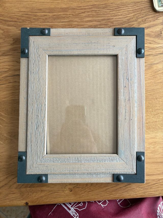 Marco de fotos Zara Home madera