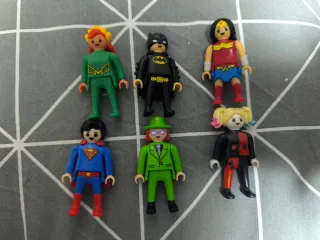 Figuras Playmobil DC Comics 3€ por unidad