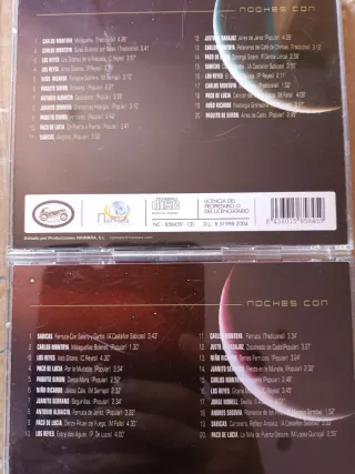  CDs Música Clásica: Melancolía, Flauta...