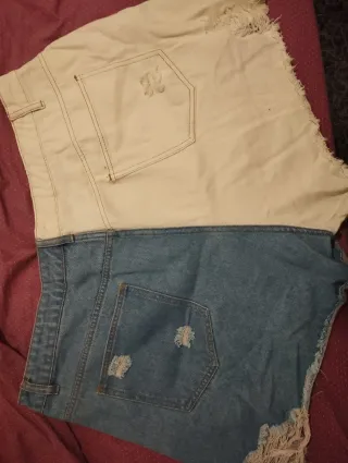 Pantalón corto vaquero 